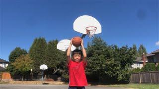 Jordans Basketball Trick Shots Part 3