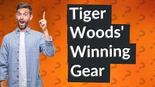 What clubs do Tiger woods use?