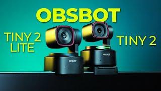 OBSBOT Tiny 2 vs Tiny 2 Lite - Which one is better?