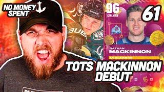 NHL 23 NO MONEY SPENT  TOTS MACKINNON EP 61