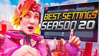INSTANTLY Unlock FREE AIMBOT With The #1 ALC Settings For Season 20 Apex...ZERO RECOIL