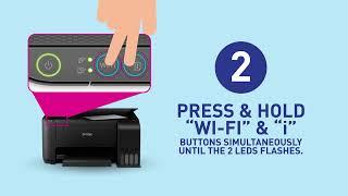 How to setup Wifi Direct On Epson L3150L3250 ink Tank Printer