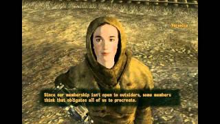 Fallout New Vegas Veronica Santangelo Romance Conversation