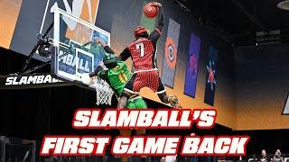 The FIRST SlamBall game in a DECADE