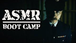 ASMR Boot Camp  Follow My Commands WW2 RAF Military Drill Roleplay