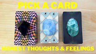 HOW YOU *BOTH* THINK & FEEL ABOUT EACH OTHER Pick A Card  Timeless Love Tarot Reading