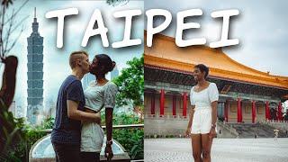 First Time in Taipei