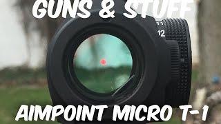 Aimpoint Micro T-1 First impressions