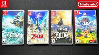 Best Legend of Zelda Games of All Time on Nintendo Switch