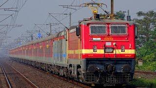 High Speed  WAP4 130 kmph High Speed Coverage 