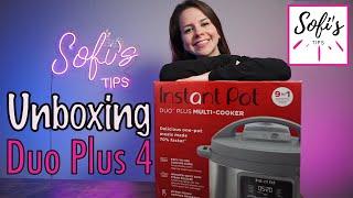 Instant Pot Duo Plus V4 6-quart Olla electrica a presion ¿silenciosa? UNBOXING como se usa ESTRENO