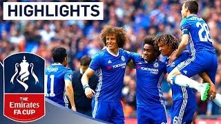Chelsea 4-2 Tottenham Hotspur  Emirates FA Cup 201617 Semi-Final  Official Highlights