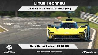 iRacing - 23S3 - Cadillac V-Series.R - Euro Sprint Series - Nürburgring - LT