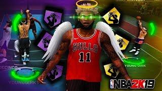 TOP 5 DEMIGOD BUILDS IN NBA 2K19 - 100% CONFIRMED BEST BUILDS IN 2K19