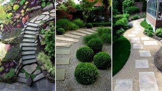 Backyard and Garden Oasis 60 Cheap DIY Path Ideas