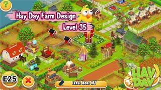 Level 35 - Hay Day Farm Design  E25