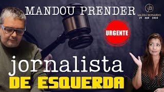URGENTE - Juíza manda prender jornalista por matéria da calçada da fama do judiciário