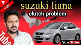 suzuki leana clutch Problem  suzuki liana clutch adjustment  suzuki liana clutch replacement