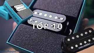 TOP 10 - Captadores lista gringa