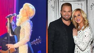 Kellie Pickler Performs for the First Time Since Her Husbands Death