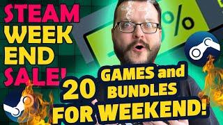 Steam Weekend Deals Check these 20 Super-cheap games and BUNDLES