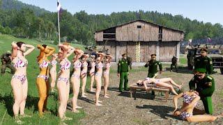 SECRETLY Snipers Eliminate 3 Russian Commanders Who Stripped 140 Ukrainian Girls Naked