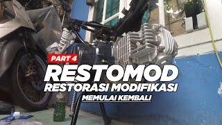 RESTOMOD  MULAI MERAKIT KEMBALI  PART4