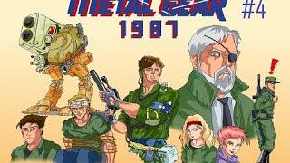 Metal Gear 1987-Грей Фокс №4