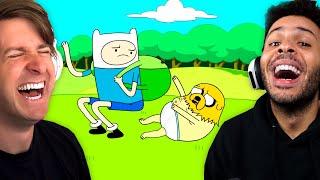 18 Minutes of Adventure Time Out of Context