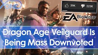 EA & Biowares new Dragon Age The Veilguard trailer is being mass downvoted...