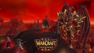 Alliance Campaign  Warcraft 3 Reforged Curse of the Blood Elves