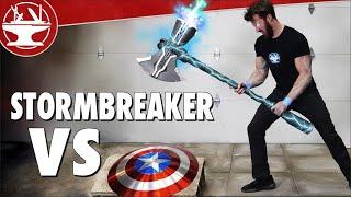 Thors Stormbreaker DESTROYS ALL Ultimate Test Video