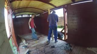 Volunteer work. Boxcar part 12  Волонтерские работы. Крытый вагон Часть 12 TimeLips