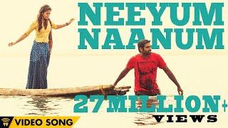 Naanum Rowdy Dhaan - Neeyum Naanum  Official Video  Vijay Sethupathi Nayanthara  Anirudh