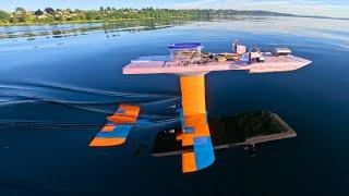 3D Printed Hydrofoil with Sonar