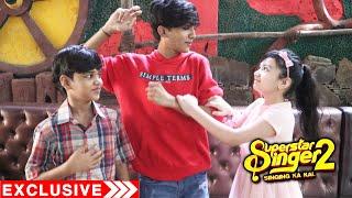 Superstar Singer 2  Finalists Mohammad Faiz Sayisha And Mani MOST FUNNY Moment  Exclusive