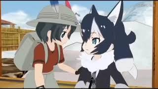 Hot Spring Kemono Friends MMD