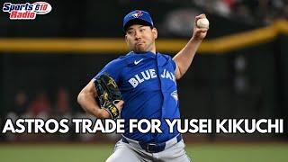 Astros Trade For Yusei Kikuchi From Toronto Blue Jays Area 45 Reacts