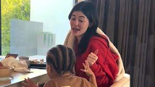 Kylie Jenner and Aire Put a Rise and Shine Twist on the ABCs