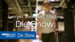 #150JahreRWTH - Die Show. mit Gebärdensprache