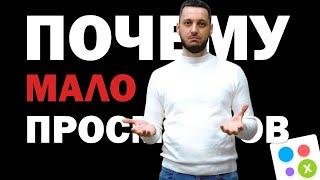 Как Бесплатно Увеличить Просмотры в 2024. Почему Мало Просмотров На Авито?