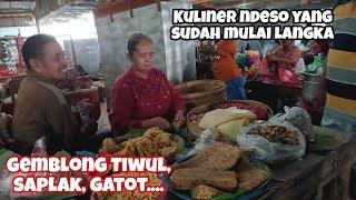 Tak Disangka Masih Ada Kuliner Jadul Peninggalan Nenek Moyang Di Pasar Jepon Blora  Part 01