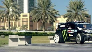 Ken Blocks Ultimate Exotic Playground in Dubai   Gymkhana   Ford Performance