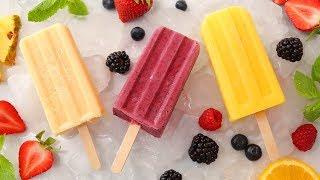 3 Smoothie Popsicle Recipes  Healthy Summer Desserts