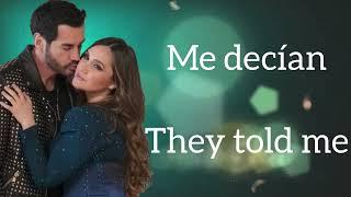 DAVID ZEPEDA Y DULCE MARÍA - PIENSO EN TI SUBTITULADO EN INGLÉS 