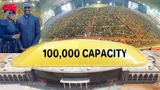 The Untold Story of Dunamis 100000 Capacity Glory Dome in Abuja Nigeria