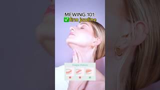 Firm Jawline in Weeks Mewing Tips You Need#Mewing#Jawline#Face Exercise#Strong Jawline