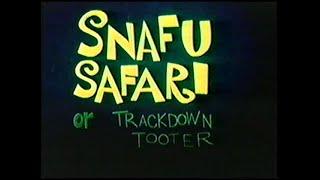 Tooter Turtle #25 Snafu Safari Complete & Improved Audio