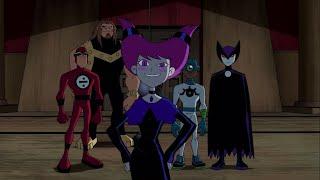 The H.I.V.E Rob a Museum - Teen Titans Lightspeed Clip