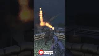 Взорвали мост под поездом в Call of Duty #callofduty #fps #shooter #gaming